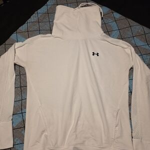 Under Armour White Hoodie